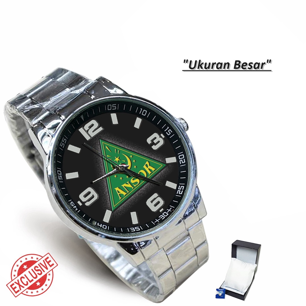 Jam Tangan Rantai Couple ANSOR - 2 (Keren)