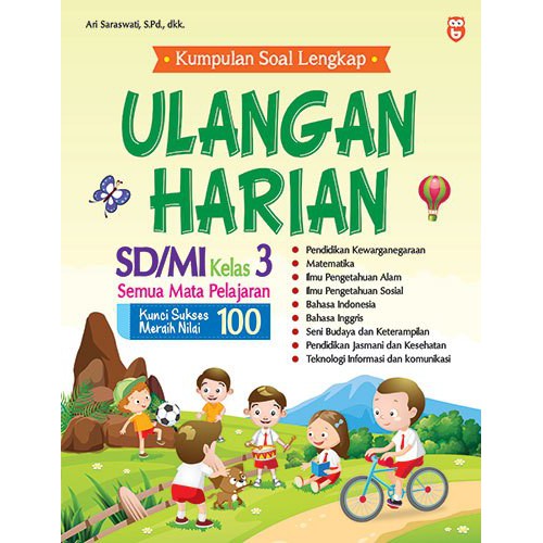 Kumpulan soal lengkap ulangan harian SD/MI 1-6