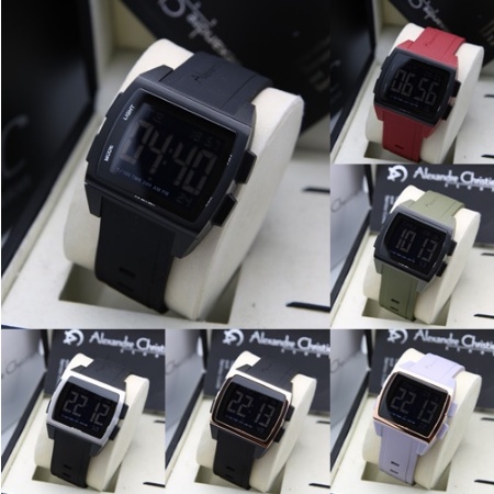 Jam Tangan Pria/Wanita Original Alexandre Christie AC9343/9343/ac9343/Ac9343