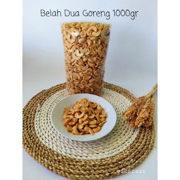 

Kacang mete belah dua 1kg