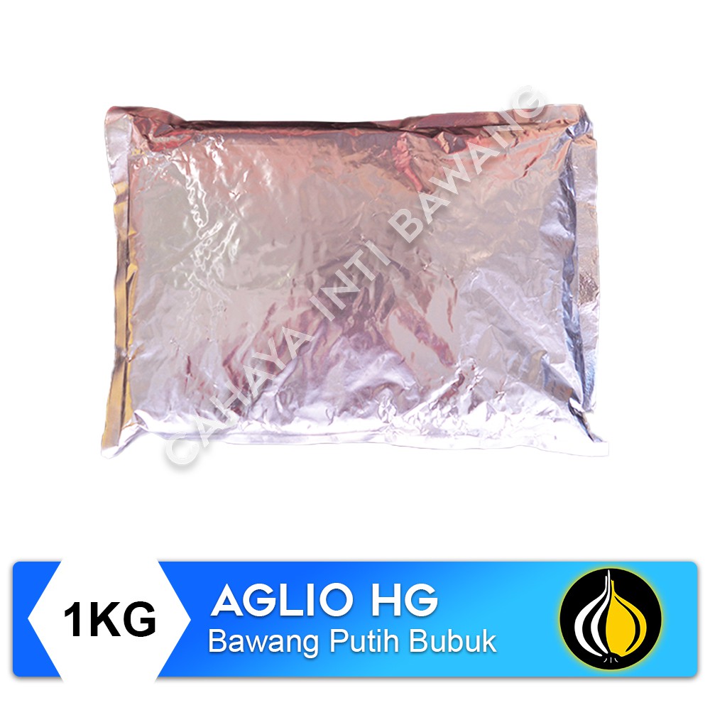 

HG Aglio HG (Bawang Putih Bubuk) [Garlic Powder] - 1KG