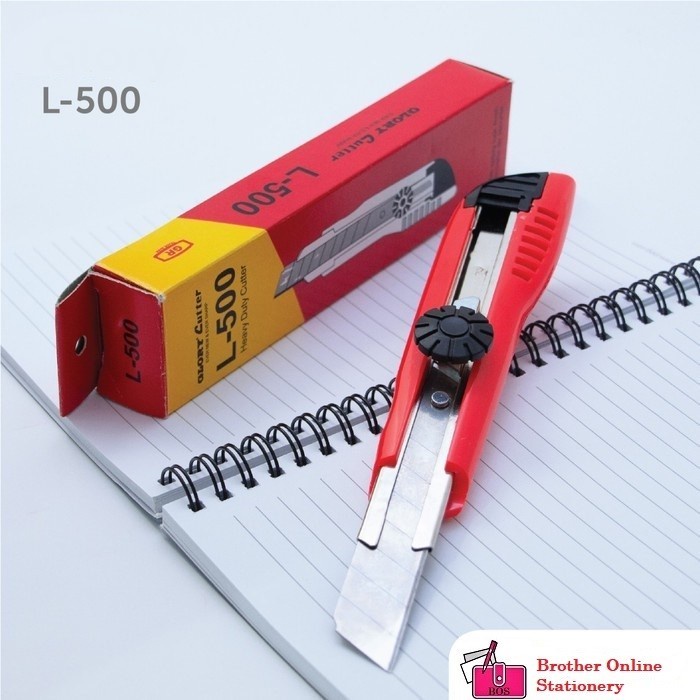 

SJS KENKO Cutter L500/ Pemotong Kertas/ Pisau/ Silet/ Art/ Craft