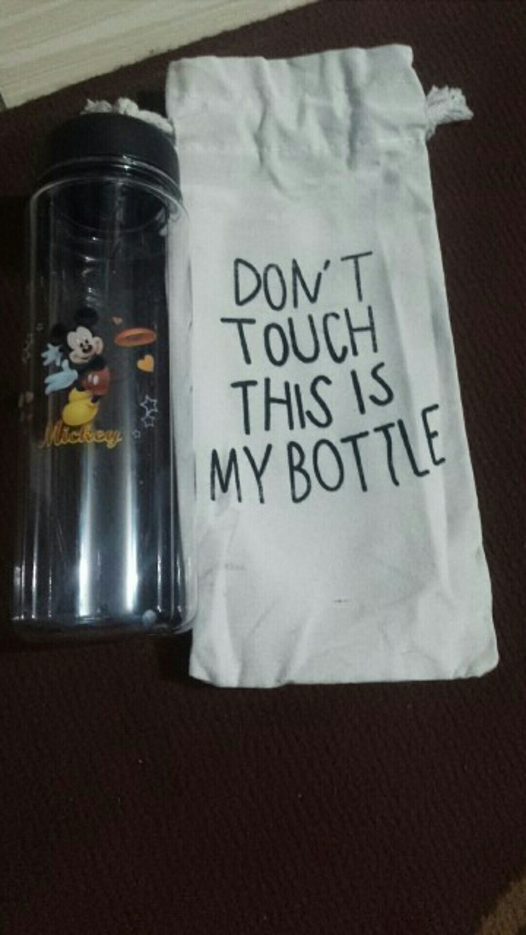 Mje_collection A078 Botol Minum Karakter Mbt 07/my Bottle Karakter