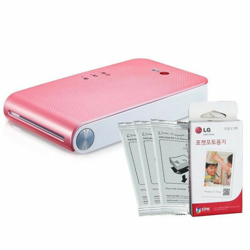 Lg pocket photo printer