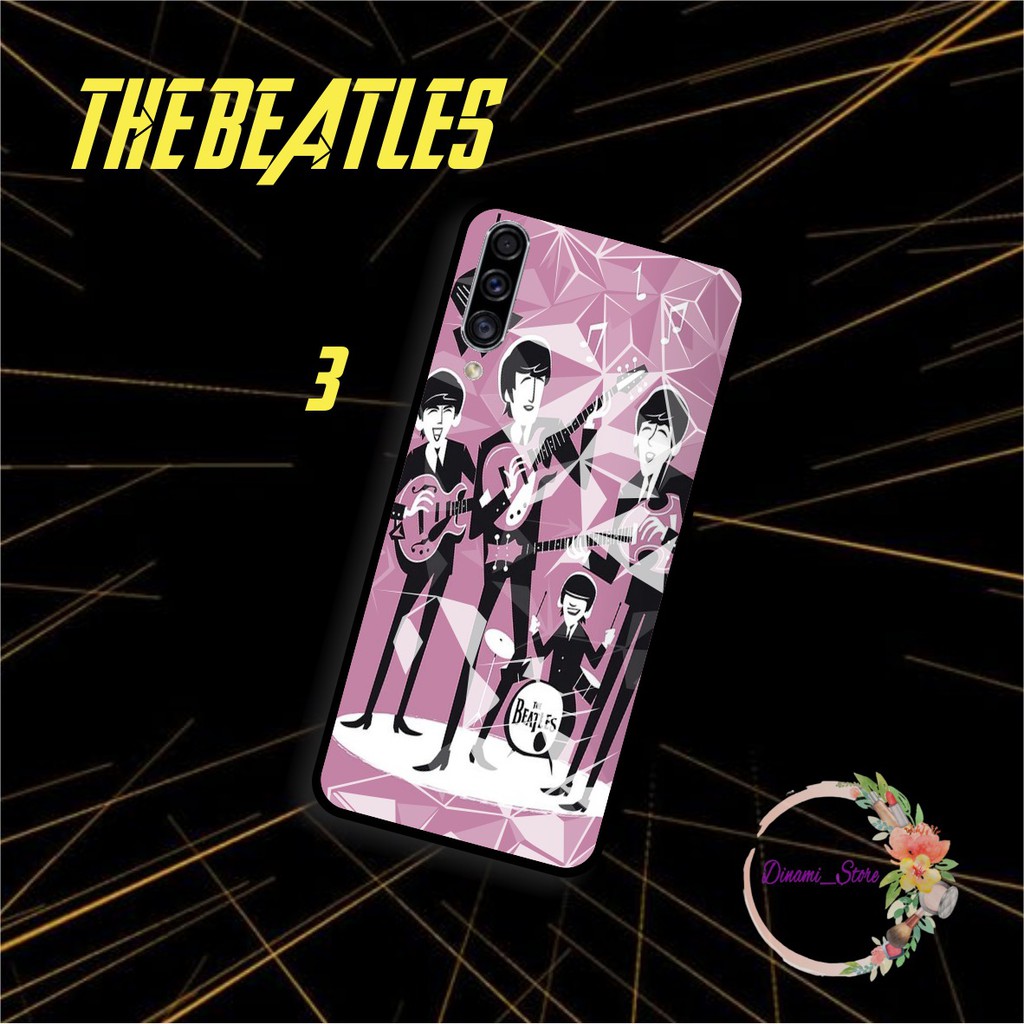 Softcase Diamond the beatles Samsung J2prime G530prime A01 CORE A20 A30 A20s A50 A50s A21s DST1664