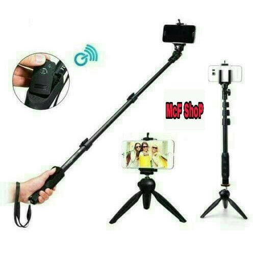 Paket Tongsis bluetooth yunteng+tripod