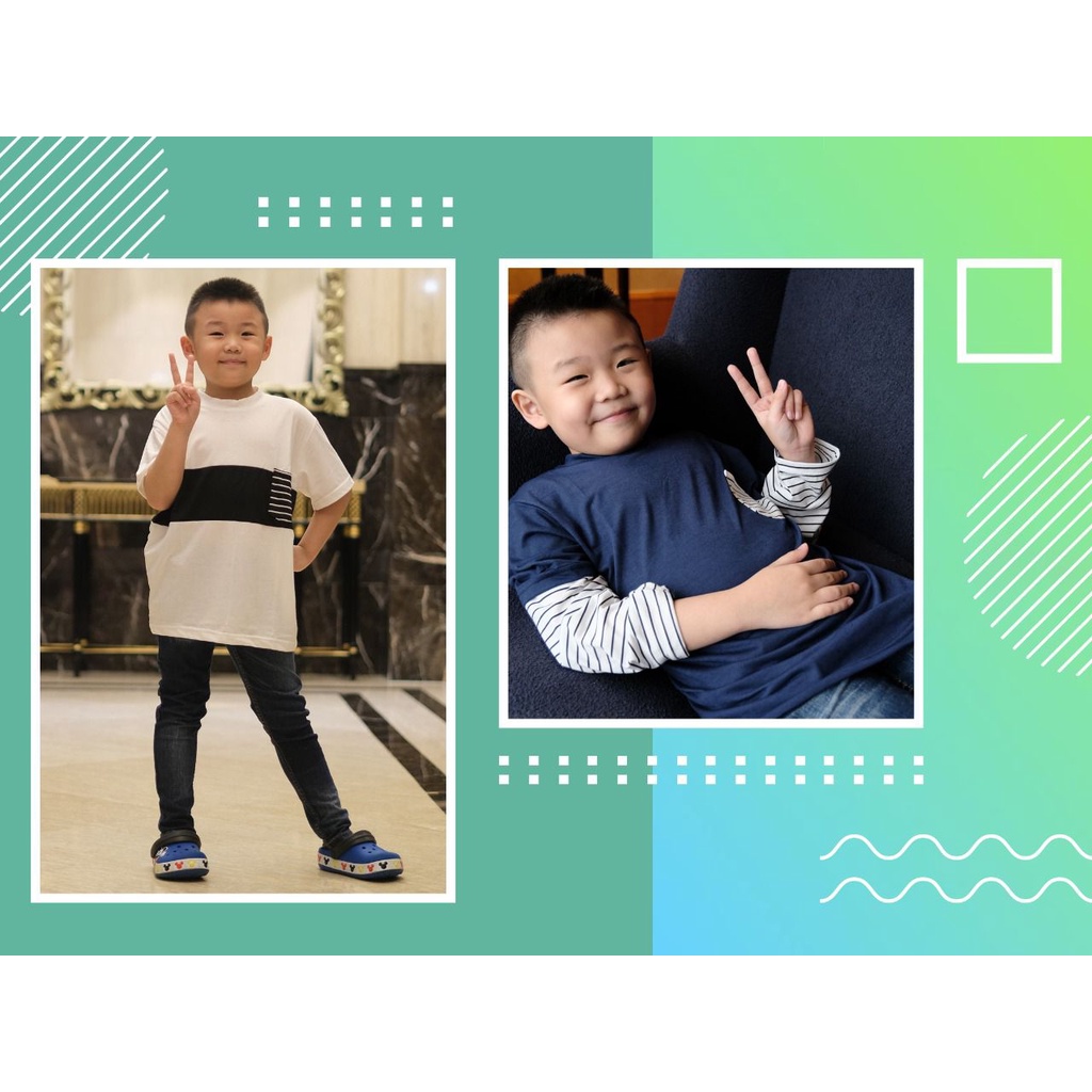 Hanamichi 3 AVENGER Baju Kaos Superhero Anak Lengan Pendek Iron
