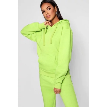 Hoodie Polos Jumbo Big Size Sweater Hijau Neon Hijau Stabilo xxl xxxl xxxxl xxxxxl Allsize Oversize 