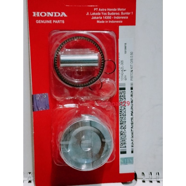 Piston kit OS 50 Honda beat fi Scoopy fi spacy fi