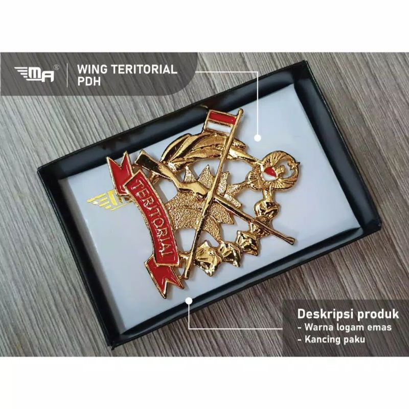 

WING TERITORIAL PDH BRIVET BREVET