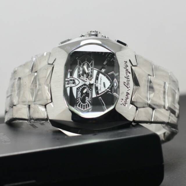 Jam Tangan Pria Sporty Lamborghini Crono Off