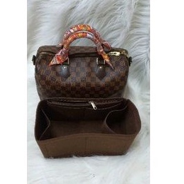 Bag Organizer for speedy bandou 20 25 30 35 - SIDE ZIPPER / organizer tas