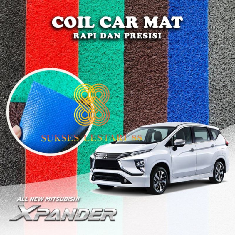 Karpet Mobil Premium Mitsubishi Xpander Mie Bihun 1 Warna