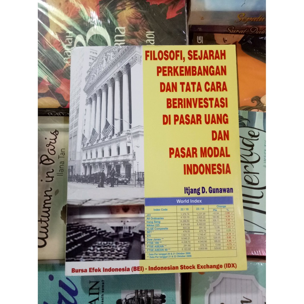 Sejarah Perkembangan Pasar Modal Di Indonesia - Seputar Sejarah