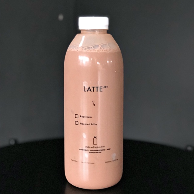

ice chocolate 1000ml / 1liter.