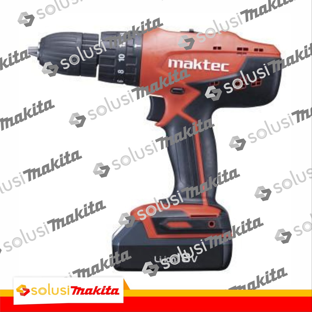 MAKTEC MT 081 E - Mesin Bor Tembok Baterai