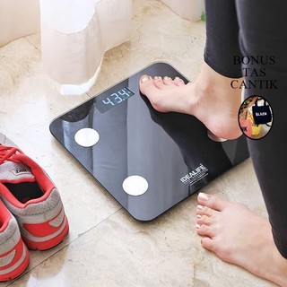 IDEALIFE Digital Bathroom Smart Scale Timbangan Badan Pintar IL273