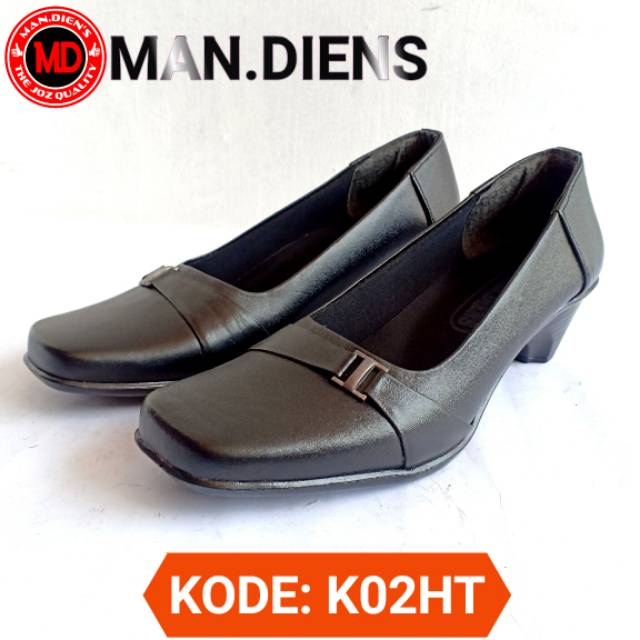 MANDIENS Sepatu Kulit Pantofel Wanita