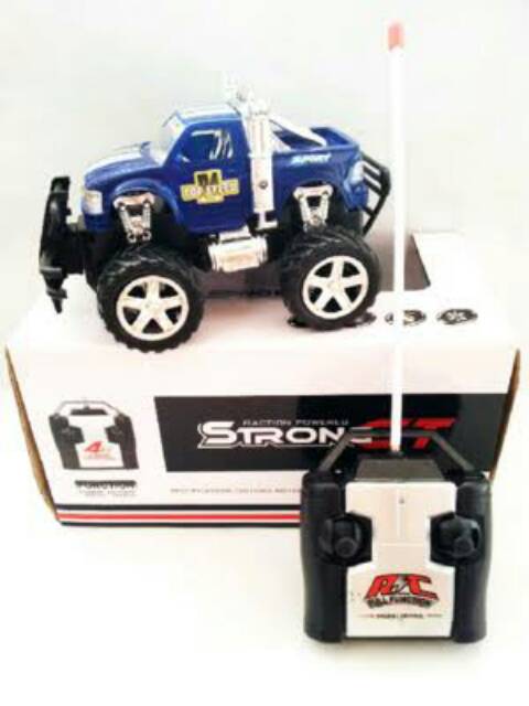 Mainan Remot Control Jeep Strong GT skala 1:24