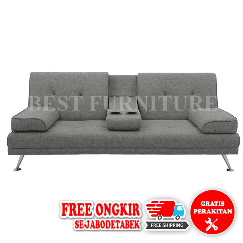 Gratis Ongkir Best Sofabed Havana Sofa Multifungsi Uk 180cm