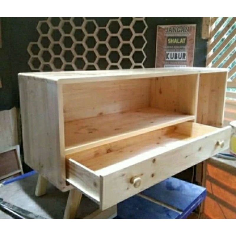 meja tv jati Belanda