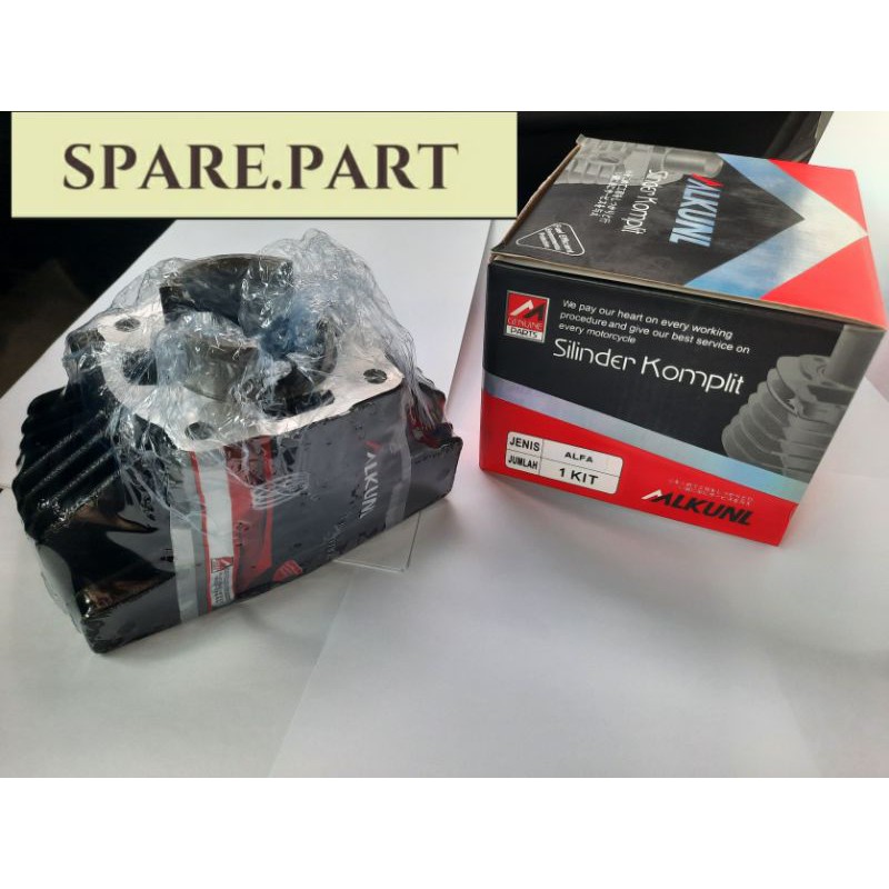 CYLINDER BLOCK SEHER BLOK MESIN KAS KOMPLIT RING PISTON ALFA