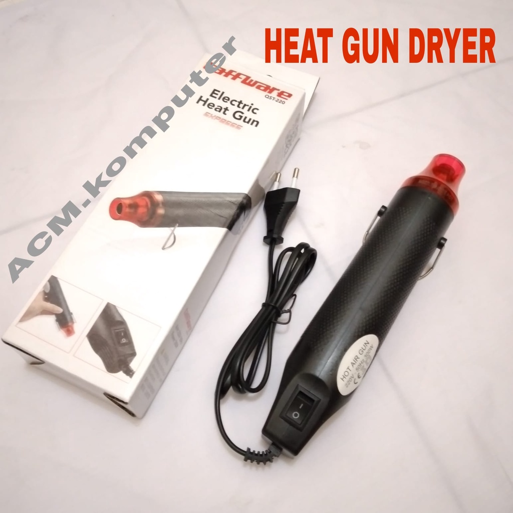 Pemanas Gun Dryer Heat Gun Hot Air mini