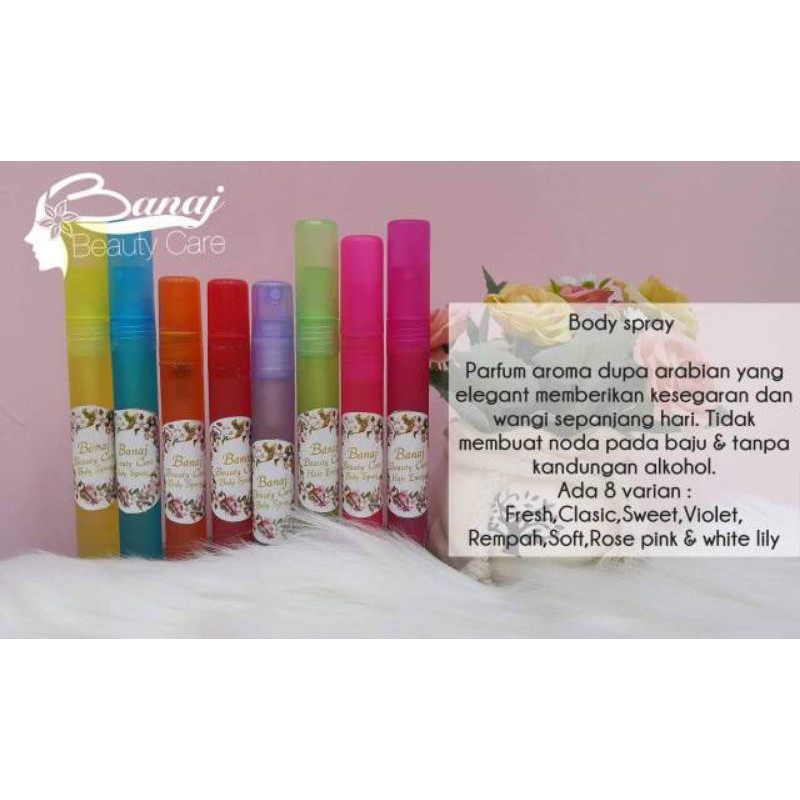 Body Spray Banaj Beauty Care