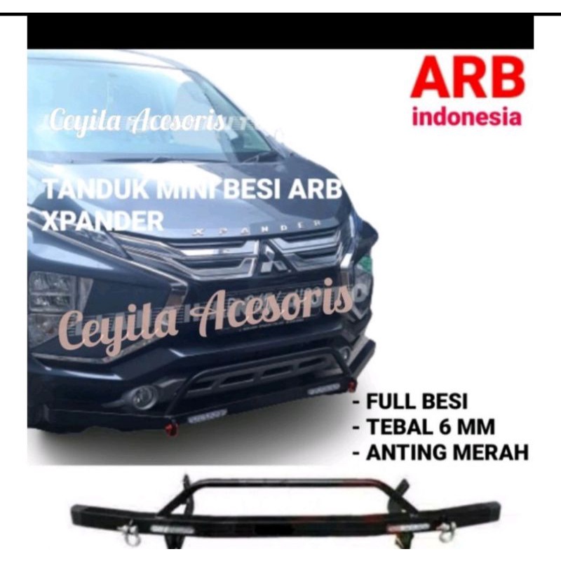 Tanduk Bumper Mini Mobil Xpander Cross With LED DRL