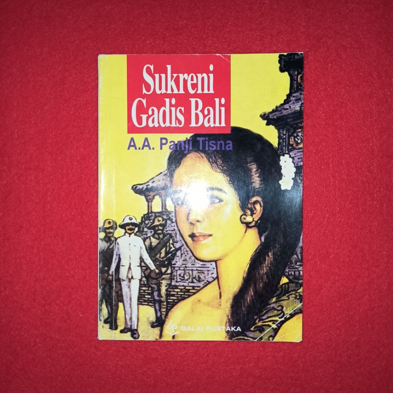 buku sastra sukreni gadis bali