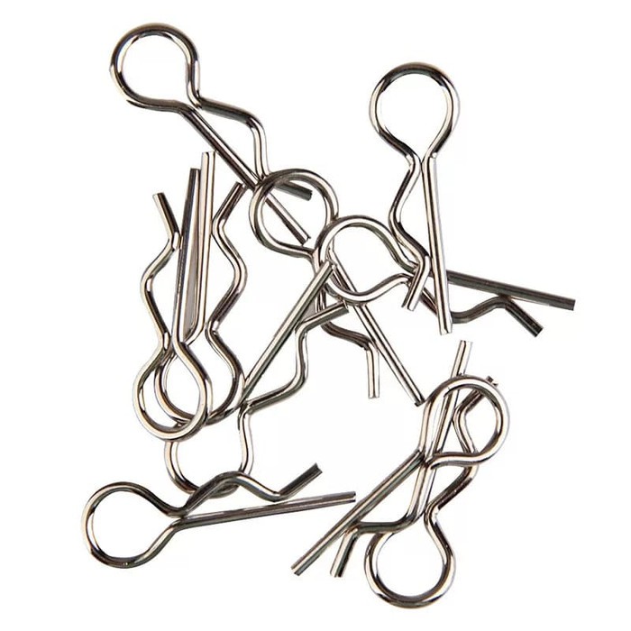 10pcs RC body Klip 1/10 Buggy MT SC rally HSP Tamiya HPI traxxas