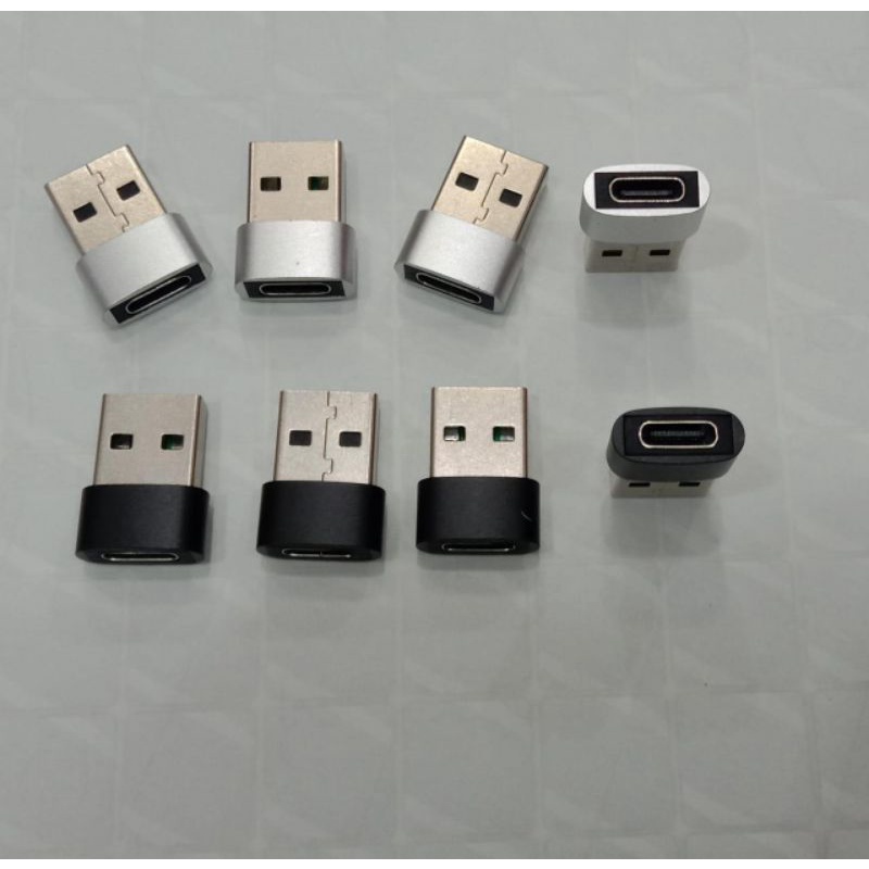 USB Otg to Type C Charging Adapter Converter / Konektor