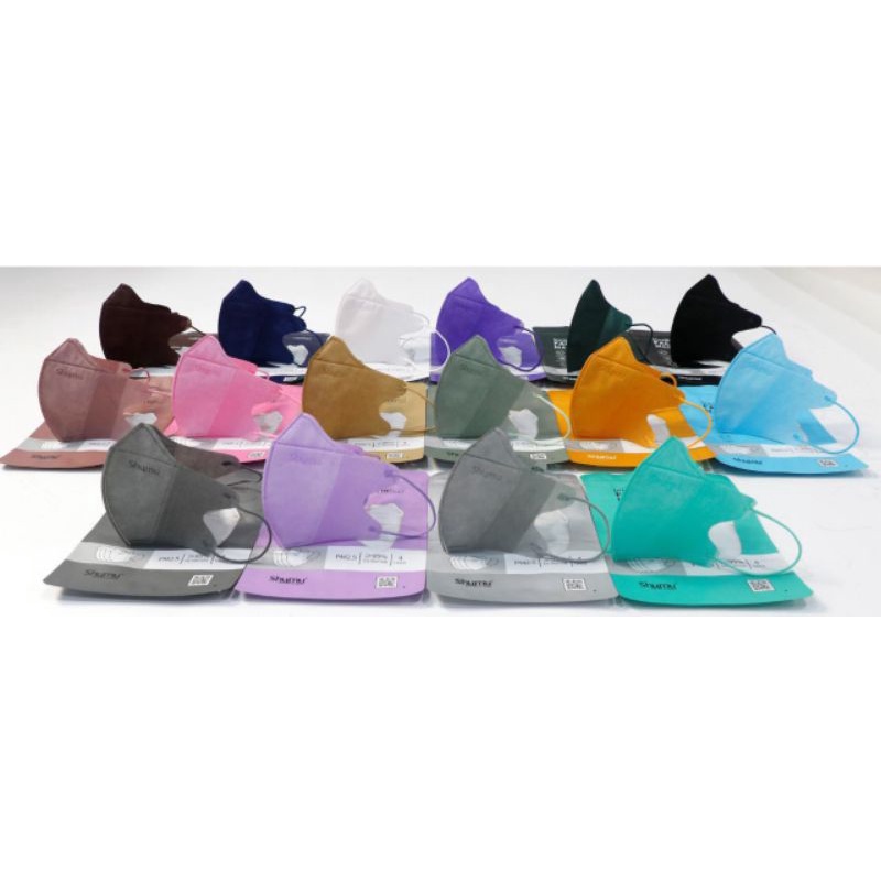 Mitra Loka Masker Duckbill 4 Ply Isi 10 Segel Pabrik Facemask Medis Shumu