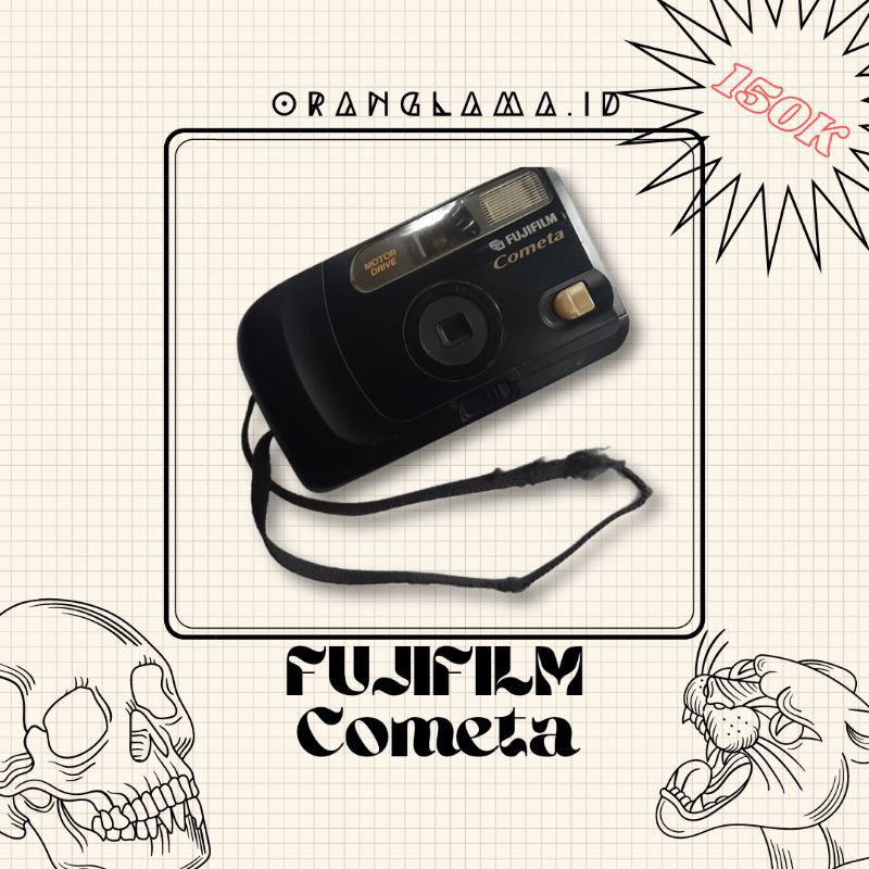 Kamera Analog Fujifilm Cometa