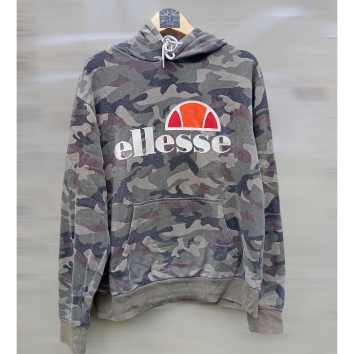 Hoodie ellesse camo