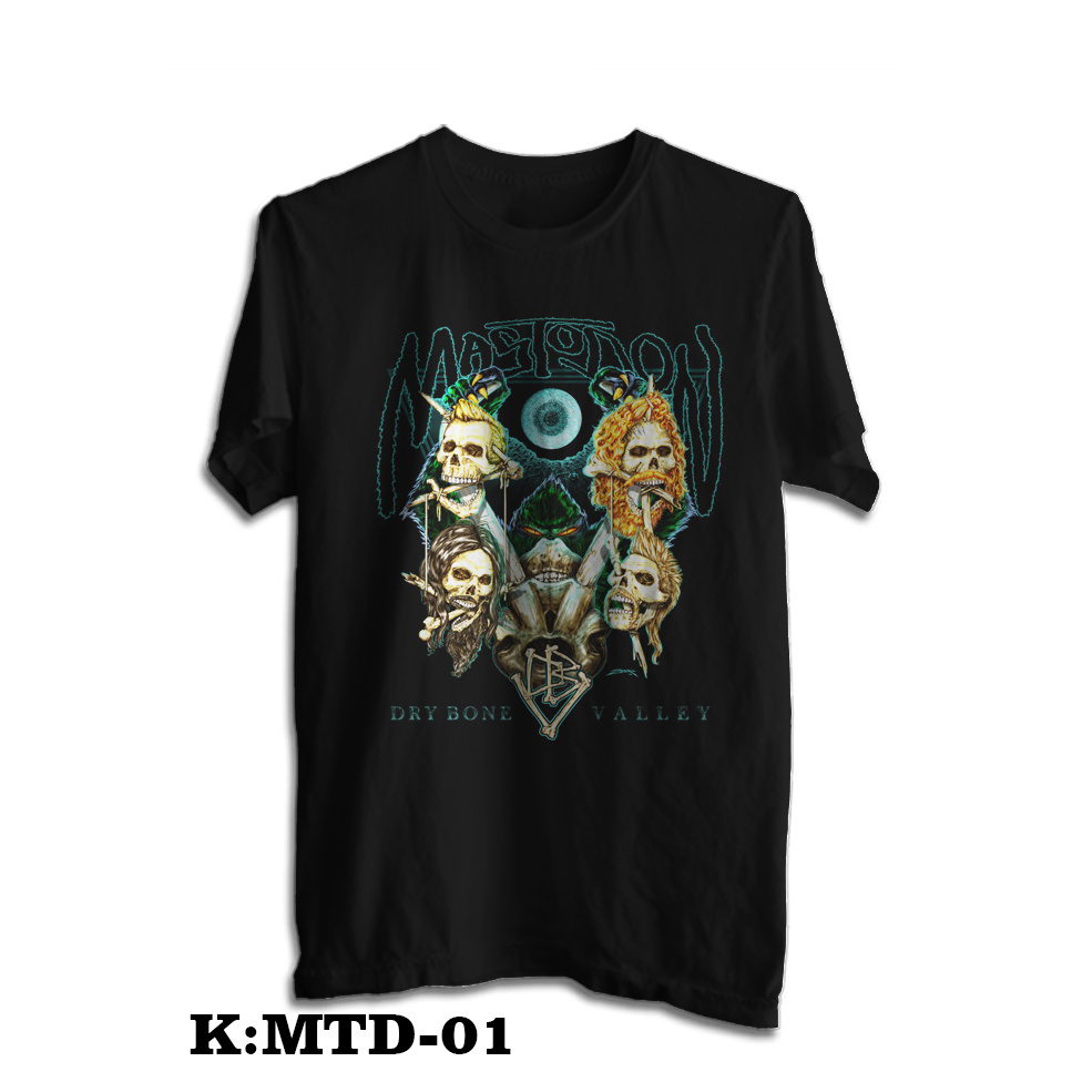 Kaos Band Rock Mastodon - Mastodon    1