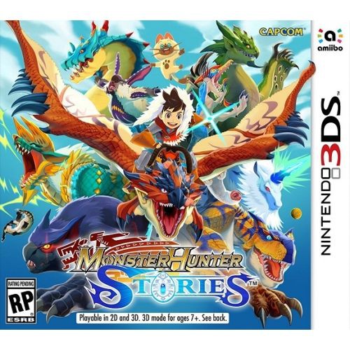 Kaset Game 3DS Monster Hunter Stories