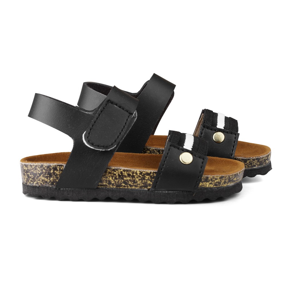 Sandal Anak Unisex Lucu Ringan SP1 HITAM