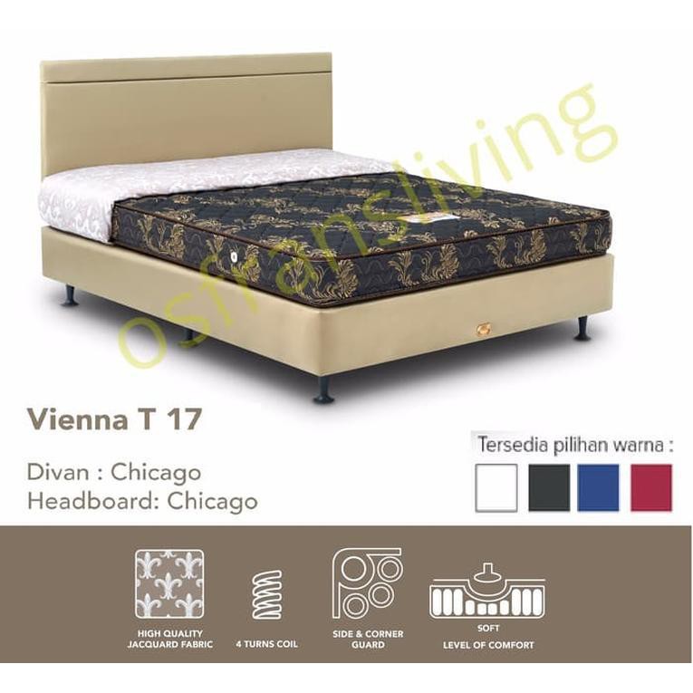 IH |  Musterring Springbed Symphony 17 - 180x200 - Hanya Mattress / Kasur  | Perlengkapan rumah