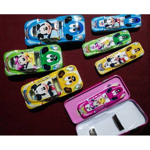 

kotak pensil kaleng mobil No.A-07