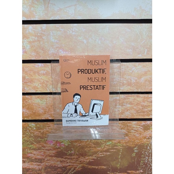 buku muslim produktif muslim prestatif original gramedia
