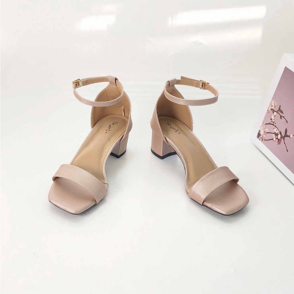 Arlaine - Valerie Sandal Heels Wanita / Heels Tali / Heels 5cm / Heels Kondangan / Heels Kerja / Heels Tali Wanita