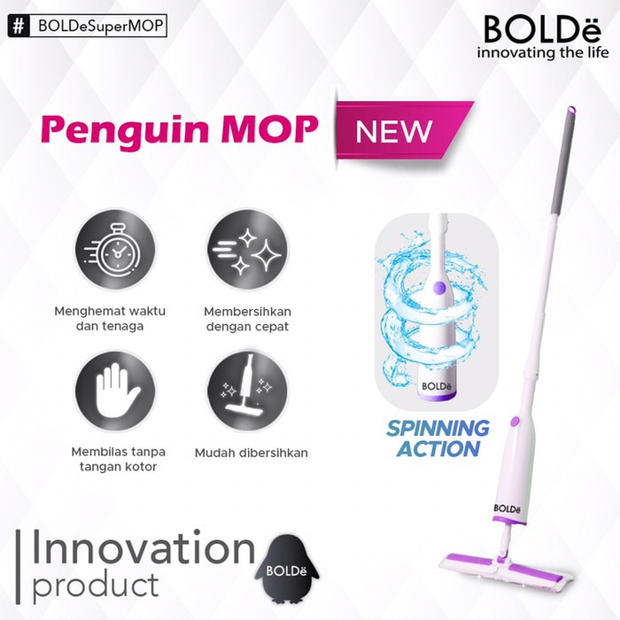 Penguin MOP Original BOLDe