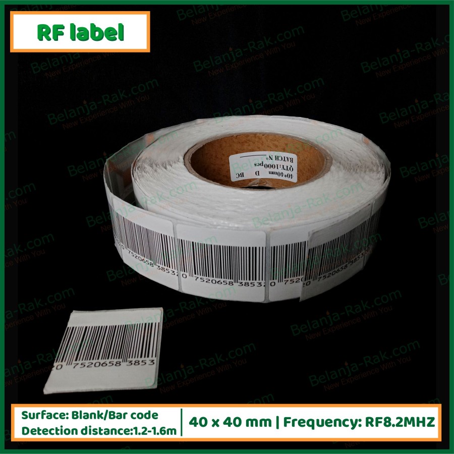 

RF Label | Label Barcode Pengaman Barang