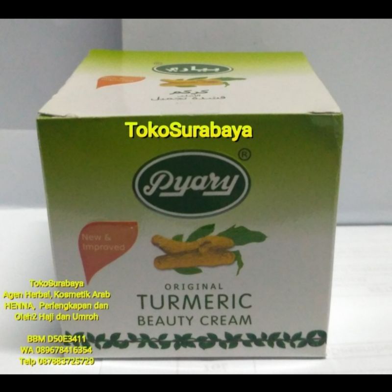 Cream Beauty Pyary Day Night Cream Siang Malam