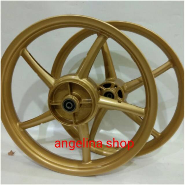 Velg rossy +5 model RCB mx old,vega r new,vega zr dll