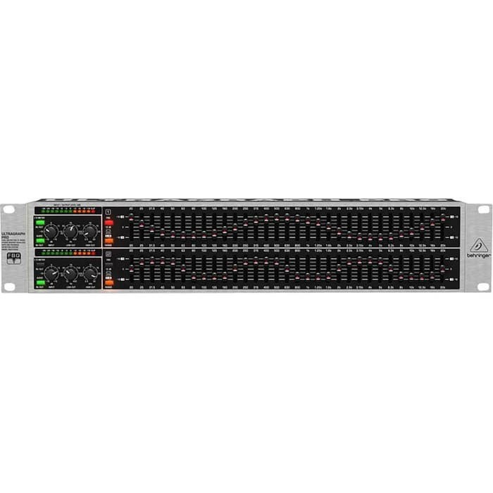 Behringer FBQ3102HD - FBQ3102 HD Graphic Equaliser 31 Band