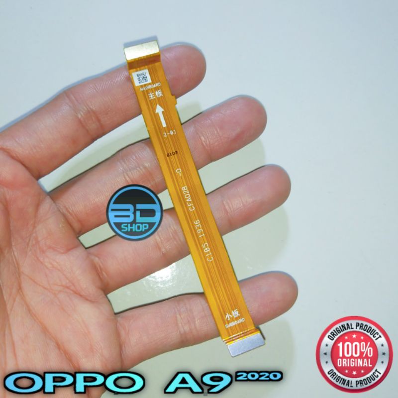 ORIGINAL ASLI COPOTAN Flexible Flexibel Flexi Charger Cas OPPO A5 A9 2020 CPH1937