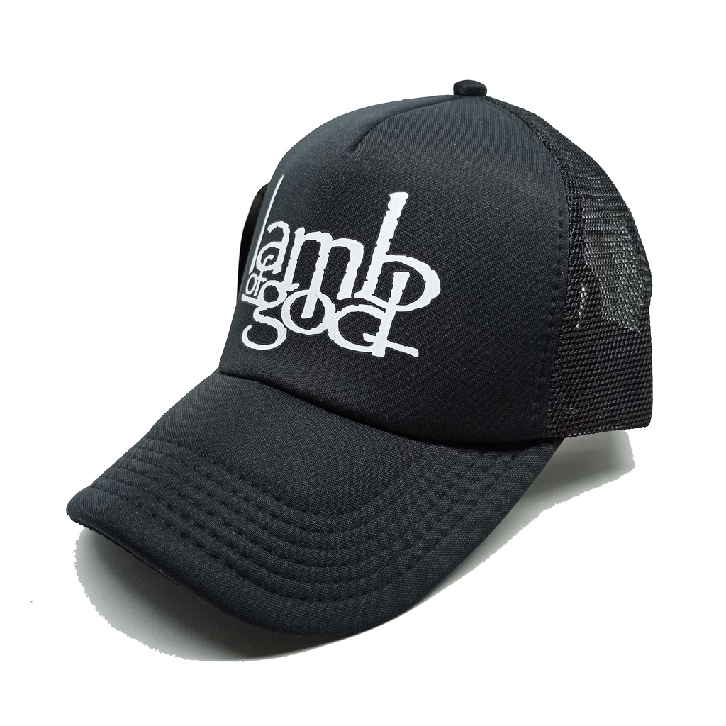 Topi Jaring Trucker Lamb of God