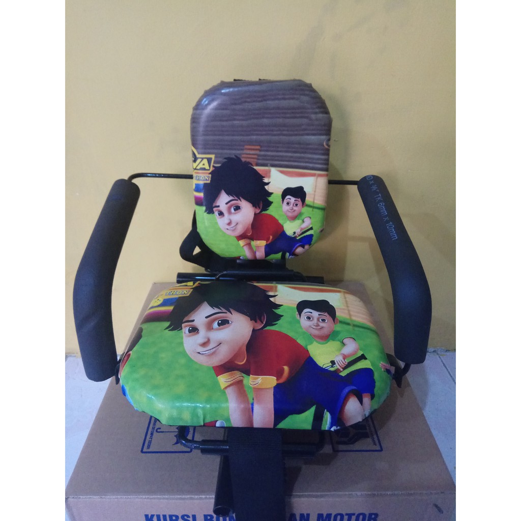 COD Tempat Duduk Anak Di Motor Kursi Bayi Di Motor Karakter Shiva